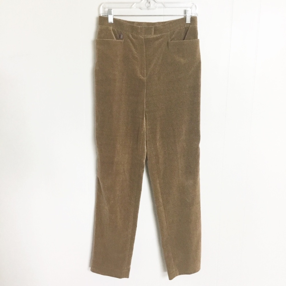 Lauren Ralph Lauren Vintage Print Velvet Size 4